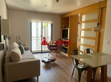 Apartamento · 42m² · 1 Quarto · 1 Vaga · Flat com ótimo preço no bairro Itaim Bibi. Confira!