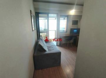 Apartamento · 38m² · 1 Quarto · 1 Vaga · Flat com ótimo preço no bairro Moema. Confira!