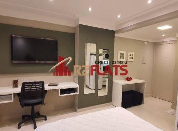 Apartamento · 24m² · 1 Quarto · 1 Vaga · Studio com ótimo preço no bairro Moema. Confir