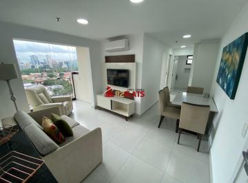 Apartamento · 50m² · 2 Quartos · 1 Vaga · Flat com ótimo preço no bairro Vila Olímpia. Confira!