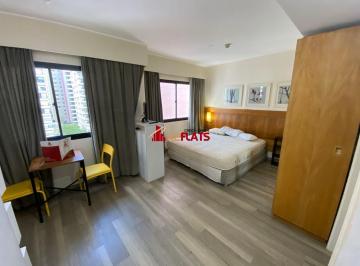 Apartamento · 28m² · 1 Quarto · 1 Vaga · Flat com ótimo preço no bairro Moema. Confira!