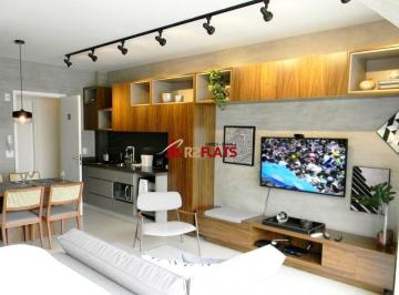 Apartamento · 40m² · 1 Quarto · 1 Vaga · Flat com ótimo preço no bairro Itaim Bibi. Confira!