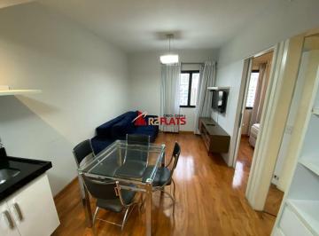 Apartamento · 33m² · 1 Quarto · 1 Vaga · Flat com ótimo preço no bairro Jardins. Confira!