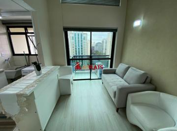 Apartamento · 42m² · 1 Quarto · 1 Vaga · Flat com ótimo preço no bairro Moema. Confira!