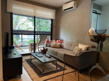 Apartamento · 55m² · 2 Quartos · 2 Vagas · Flat com ótimo preço no bairro Vila Olímpia. Confira!