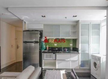 Apartamento · 50m² · 2 Quartos · 1 Vaga · Flat com ótimo preço no bairro Consolação. Confira!