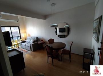 Apartamento · 52m² · 1 Quarto · 1 Vaga · Flat com ótimo preço no bairro Moema. Confira!