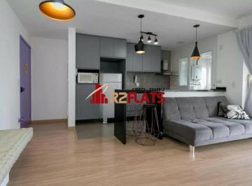 Apartamento · 50m² · 1 Quarto · 1 Vaga · Flat com ótimo preço no bairro Campo Belo. Confira!