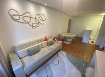 Apartamento · 65m² · 2 Quartos · 1 Vaga · Flat com ótimo preço no bairro Moema. Confira!