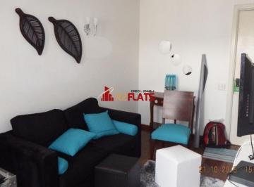 Apartamento · 52m² · 1 Quarto · 1 Vaga · Flat com ótimo preço no bairro Moema. Confira!