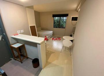 Apartamento · 24m² · 1 Quarto · 1 Vaga · Flat com ótimo preço no bairro Moema. Confira!