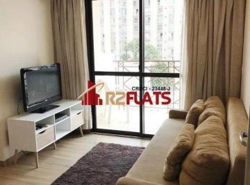 Apartamento · 50m² · 2 Quartos · 1 Vaga · Flat com ótimo preço no bairro Vila Olímpia. Confira!