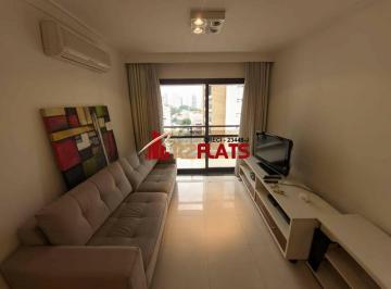 Apartamento · 65m² · 2 Quartos · 2 Vagas · Flat com ótimo preço no bairro Itaim Bibi. Confira!