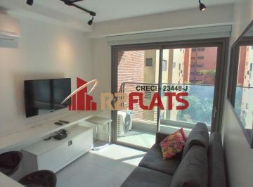 Apartamento · 40m² · 1 Quarto · 1 Vaga · Flat com ótimo preço no bairro Itaim Bibi. Confira!