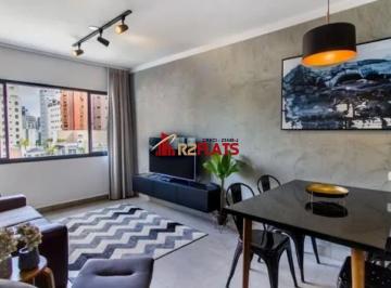 Apartamento · 45m² · 1 Quarto · 1 Vaga · Flat com ótimo preço no bairro Itaim Bibi. Confira!