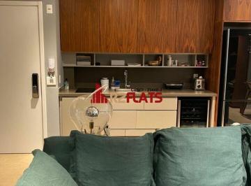 Apartamento · 80m² · 1 Quarto · 2 Vagas · Flat com ótimo preço no bairro Itaim Bibi. Confira!