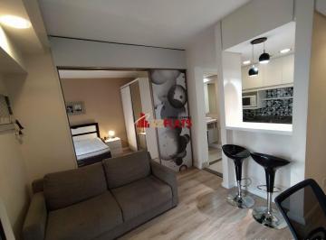 Apartamento · 24m² · 1 Quarto · 1 Vaga · Flat com ótimo preço no bairro Moema. Confira!