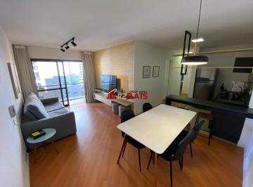 Apartamento · 70m² · 2 Quartos · 2 Vagas · Flat com ótimo preço no bairro Itaim Bibi. Confira!