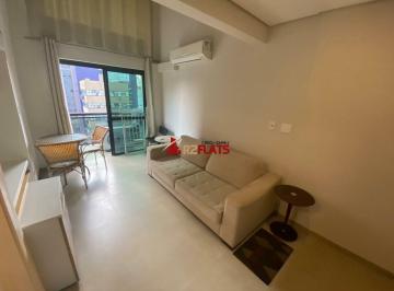 Apartamento · 60m² · 1 Quarto · 1 Vaga · Flat com ótimo preço no bairro Moema. Confira!