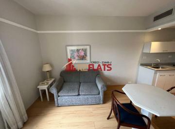 Apartamento · 33m² · 1 Quarto · 1 Vaga · Flat com ótimo preço no bairro Jardim Paulista. Confira!