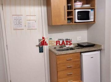 Apartamento · 28m² · 1 Quarto · 1 Vaga · Flat com ótimo preço no bairro Moema. Confira!
