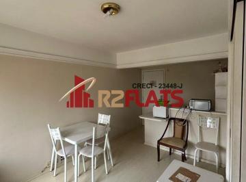 Apartamento · 30m² · 1 Quarto · 1 Vaga · Flat com ótimo preço no bairro Itaim Bibi. Confira!