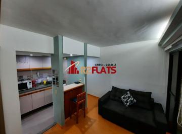 Apartamento · 37m² · 1 Quarto · 1 Vaga · Flat com ótimo preço no bairro Moema. Confira!