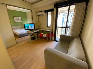 Apartamento · 37m² · 1 Quarto · 1 Vaga · Flat com ótimo preço no bairro Moema. Confira!