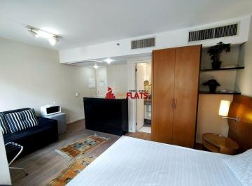 Apartamento · 28m² · 1 Quarto · 1 Vaga · Flat com ótimo preço no bairro Moema. Confira!