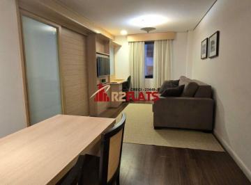 Apartamento · 42m² · 1 Quarto · 1 Vaga · Flat com ótimo preço no bairro Moema. Confira!