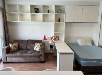 Apartamento · 35m² · 1 Quarto · 1 Vaga · Flat com ótimo preço no bairro Brooklin. Confira!