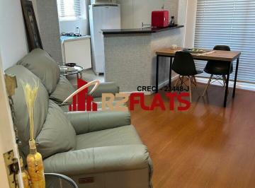 Apartamento · 49m² · 1 Quarto · 1 Vaga · Flat com ótimo preço no bairro Itaim Bibi. Confira!