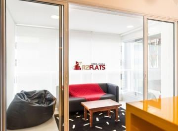 Apartamento · 35m² · 1 Quarto · 1 Vaga · Flat com ótimo preço no bairro Consolação. Confira!