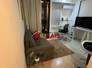 Apartamento · 35m² · 1 Quarto · 1 Vaga · Flat com ótimo preço no bairro Moema. Confira!