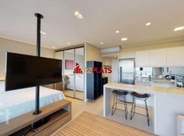 Apartamento · 40m² · 1 Quarto · 1 Vaga · Flat com ótimo preço no bairro Pinheiros. Confira!