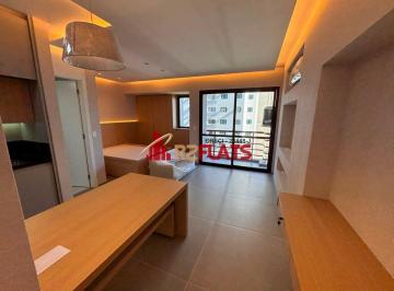 Apartamento · 35m² · 1 Quarto · 1 Vaga · Flat com ótimo preço no bairro Moema. Confira!