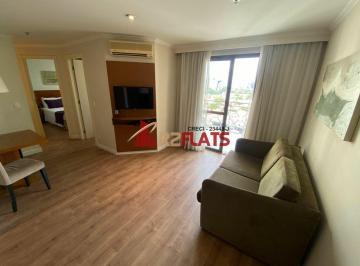 Apartamento · 50m² · 2 Quartos · 1 Vaga · Flat com ótimo preço no bairro Vila Olímpia. Confira!
