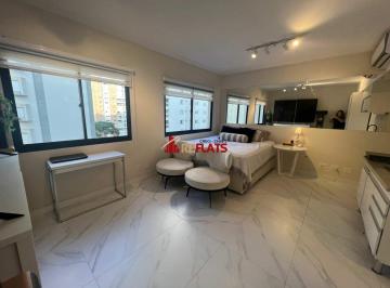 Apartamento · 27m² · 1 Quarto · 1 Vaga · Flat com ótimo preço no bairro Moema. Confira!