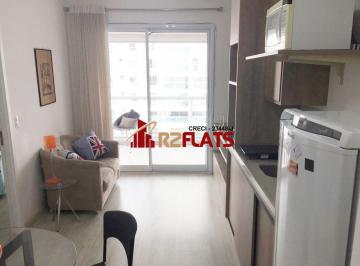 Apartamento · 44m² · 1 Quarto · 1 Vaga · Flat com ótimo preço no bairro Vila Olímpia. Confira!