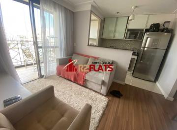 Apartamento · 52m² · 2 Quartos · 1 Vaga · Flat com ótimo preço no bairro Vila Olímpia. Confira!