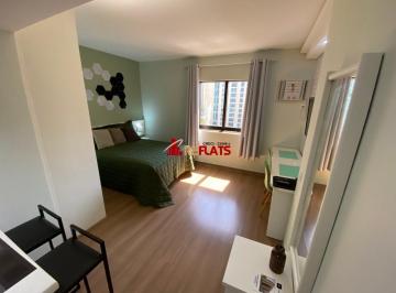 Apartamento · 24m² · 1 Quarto · 1 Vaga · Flat com ótimo preço no bairro Moema. Confira!