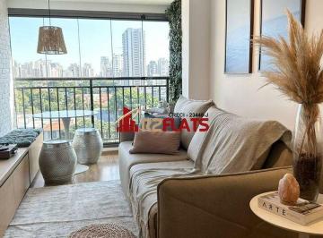 Apartamento · 28m² · 1 Quarto · Flat com ótimo preço no bairro Moema. Confira!