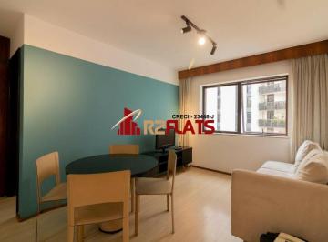 Apartamento · 40m² · 1 Quarto · 1 Vaga · Flat com ótimo preço no bairro Itaim Bibi. Confira!