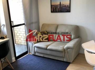 Apartamento · 37m² · 1 Quarto · 1 Vaga · Flat com ótimo preço no bairro Moema. Confira!