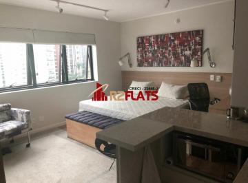 Apartamento · 28m² · 1 Quarto · 1 Vaga · Flat com ótimo preço no bairro Moema. Confira!