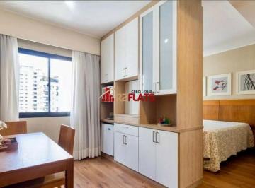 Apartamento · 26m² · 1 Quarto · 1 Vaga · Flat com ótimo preço no bairro Moema. Confira!