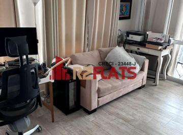Apartamento · 56m² · 1 Quarto · 2 Vagas · Flat com ótimo preço no bairro Vila Olímpia. Confira!