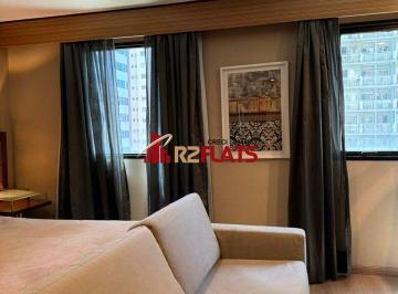 Apartamento · 29m² · 1 Quarto · 1 Vaga · Flat com ótimo preço no bairro Moema. Confira!