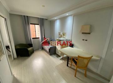Apartamento · 33m² · 1 Quarto · 1 Vaga · Flat com ótimo preço no bairro Vila Olímpia. Confira!