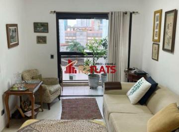 Apartamento · 42m² · 1 Quarto · 1 Vaga · Flat com ótimo preço no bairro Vila Nova Conceição. Confira!